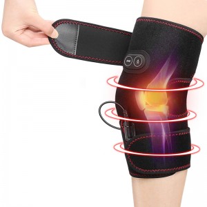Ceinture de thérapie rouge infrarouge pour enveloppement de dispositif corporel, pavé en pelle lumineux proche infrarouge avec une minuterie LED flexible Appareils enveloppes portables pour les joints du genou de l\'épaule arrière PA...
