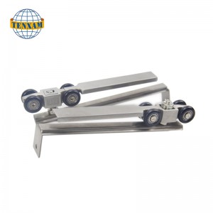 Piste de roue de levage