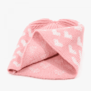 Fil réfléchissant jacquard tricot