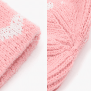 Fil réfléchissant jacquard tricot