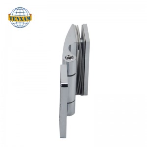 Hinge incurvée un seul côté