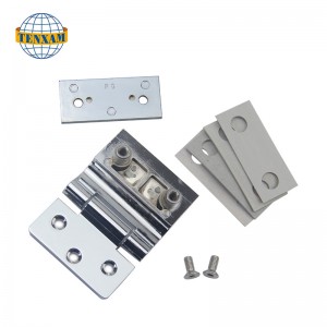 Hinge incurvée un seul côté