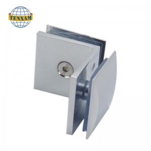 Pince de fixation à 90 degrés à double face