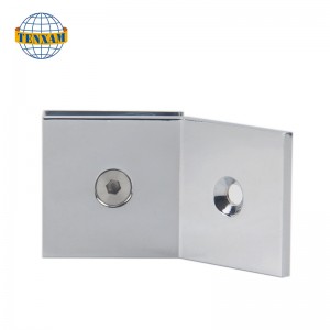 Pince de fixation de 135 degrés incurvé unique