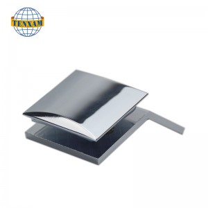 Pince de fixation de 135 degrés incurvé unique