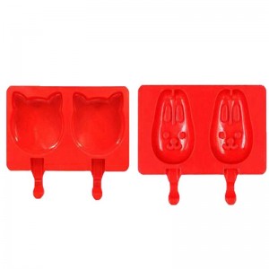 Moules de crème glacée Gadget Gadget Diy Food Grade Silicone Kid