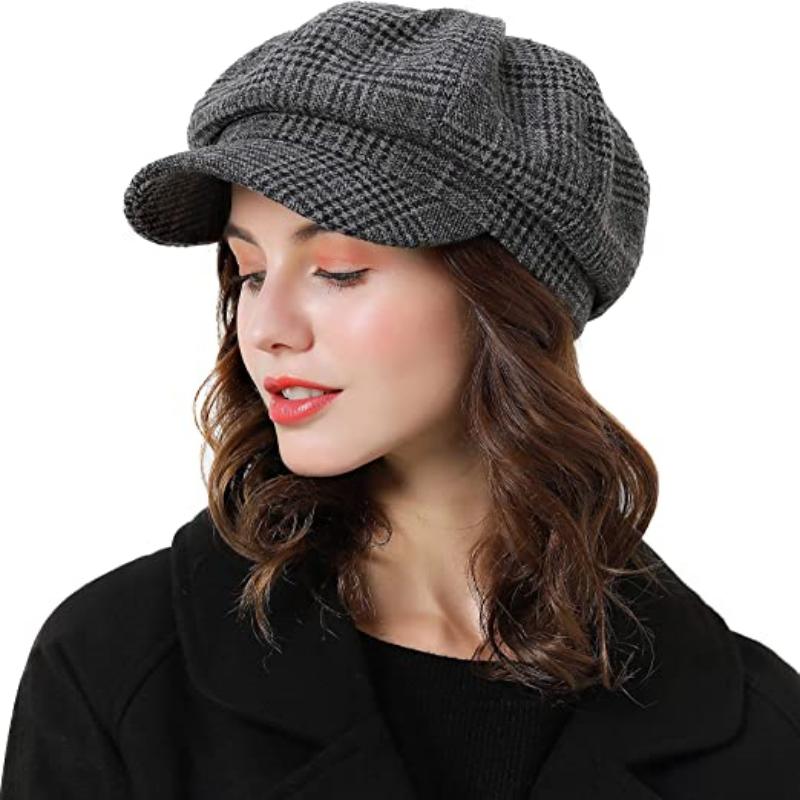Femmes Béret Newsboy Hat French Cap Classic Automne Spring Winter Hats