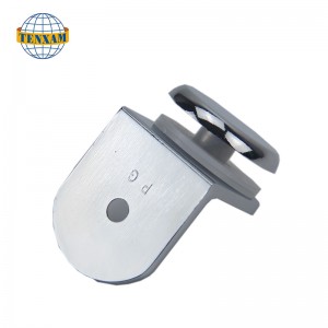 Clip de fixation à 90 degrés à une seule bille à 90 degrés