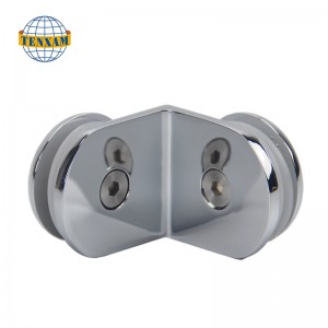 Double pince sphérique de 90 degrés