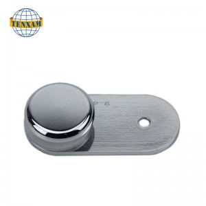 Clip de fixation de balle unilatérale à 180 degrés