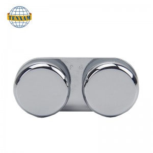 Clip de fixation de 180 degrés à double balle