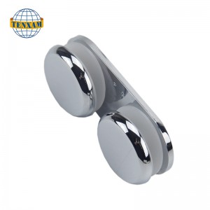 Clip de fixation de 180 degrés à double balle