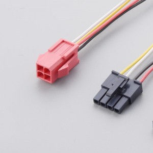 Micro fit Molex 4.2 Dual buse 469930420 briquet Connector Consumer Electronic harnais Copper Custom