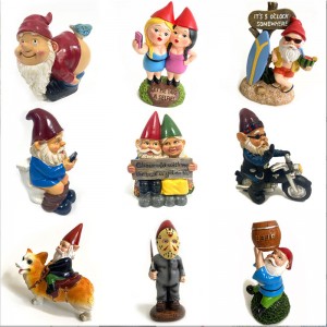 Décorationsnaines décorations de jardinnaines décorations du Père Noël