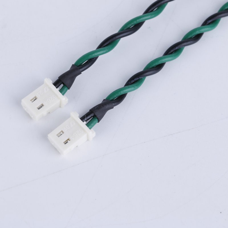 MOLEX 50375023 Câble de cuivre mâle d'origine Connecteur électrique Connecteur Silicone Motor du moteur de la batterie Personnalisation