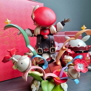 Anime Original God Zephyr Order Korie Spark Knight Ver. Modèle à main de la jolie fille