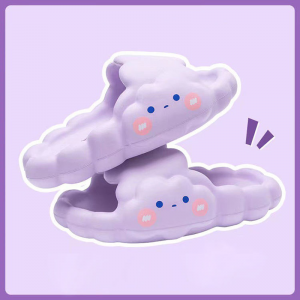 2022 Spring Summer Cushion Unisexe Indoor Outdoor House plage douce douce mignonne belle sandale épaisse plate-forme denuages ​​de glissades