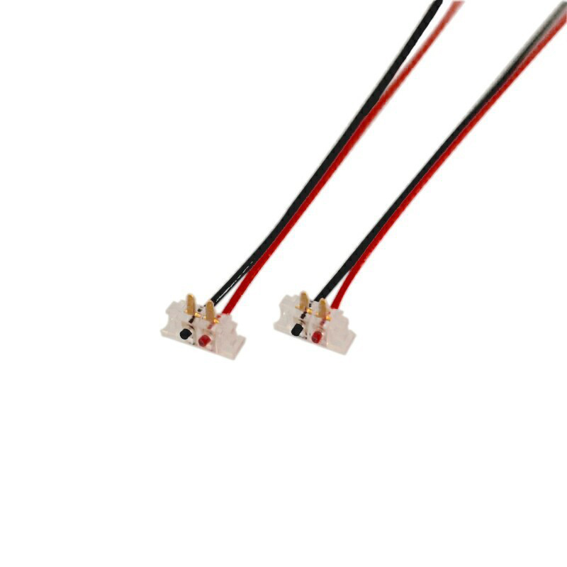 Traitement et personnalisation 1.27 Espacement de la tête de cristal Perce la batterie de corne du fil électronique Elco8005 Micro Motor Cable