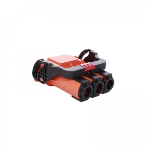 200A/3000v 3 broches de connecteur à haute tension DC