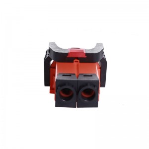 200A/3000v 2 broches Connecteur haute tension CORD PLIGE DE COWE