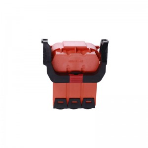 200A/3000v 3 broches Connecteur haute tension Connecteur à haute tension