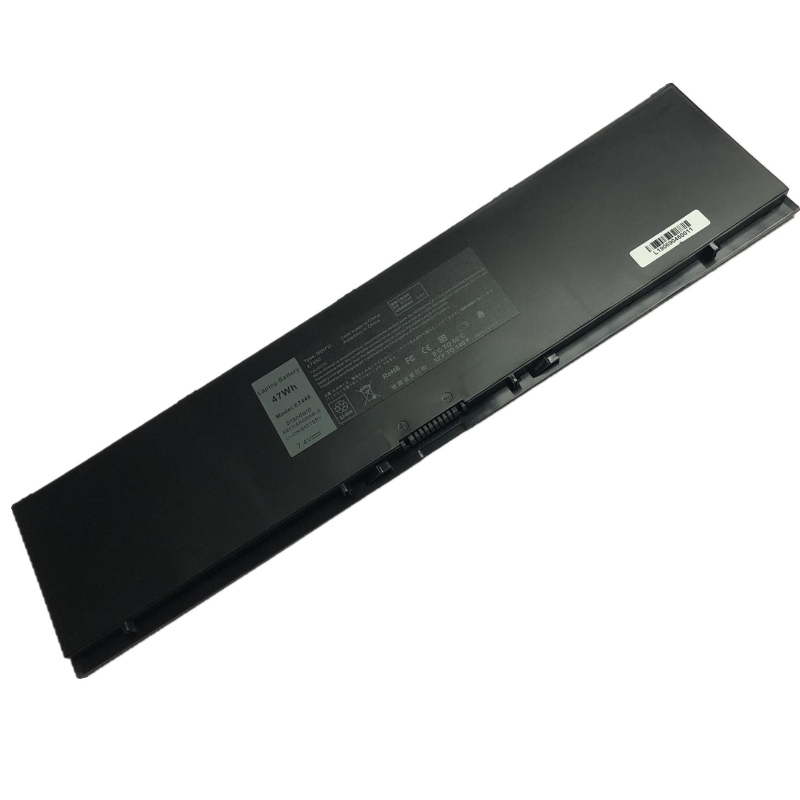 Convient pour Dell Latitudee7440 E7450 34GKR 3RNFD 54Wh Batterie d'ordinateur portable