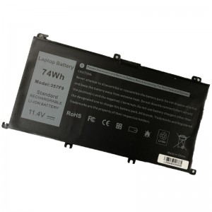 Convient pour Dell Inspiron 7557 7559 Inspiron 15 7000 7567 7566 5577 5576 7759 357F9 P57F P65F Batterie pour ordinateur portable