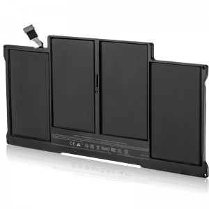 Convient pour la batterie de l\'ordinateur portable Apple MacBook Air 13 pouces A1369 A1466 A1496 A1405 Batterie pour ordinateur portable