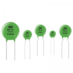 MF72 Thermistance du limiteur de courant de courant MF72