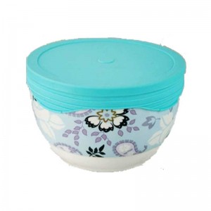 Éco-convial réutilisable en silicone extensible couvercle de couvercle de couvercle pour bol à récipient de bouteille en pot couvercle en silicone