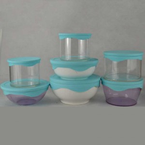 Éco-convial réutilisable en silicone extensible couvercle de couvercle de couvercle pour bol à récipient de bouteille en pot couvercle en silicone