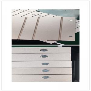 JR-1265b Machine de collage en fer et aimant automatique