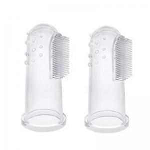 Soft Bristle Silicone Kids Baby Infant Tooth Care Brosse de dents du doigt