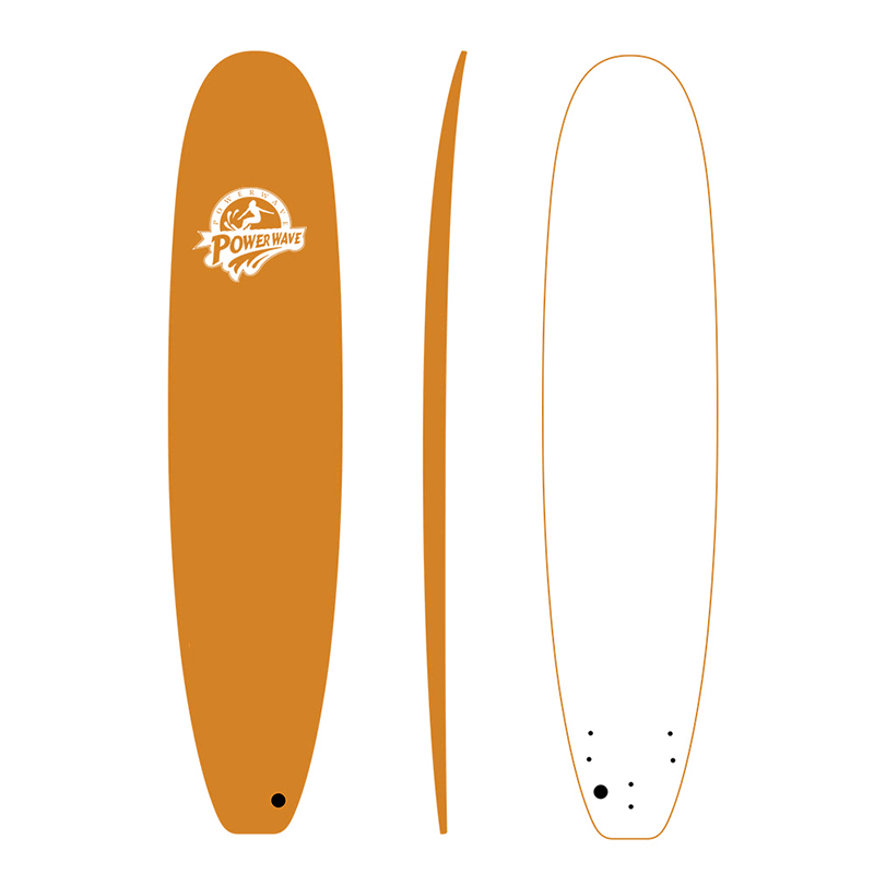 Planches de surf douces d'orange IXPE à chaleur de haute qualité de haute qualité