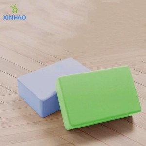 Amazon Vente chaude denombreuses couleurs Eva Yoga Tiles en gros, adapté au yoga, au Pilates, à la méditation, à la danse