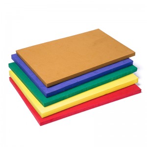 1 à 2 mm d\'épaisseur A4 Fousse en mousse EVA EVA Paper Craft Eva mousse