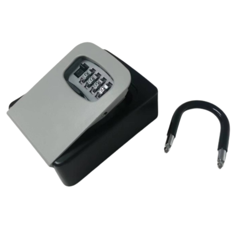 Boîte de verrouillage de la clé KB001, combinaison de clé de serrure sûre avec code pour le stockage de la clé de maison, casier de porte combinée