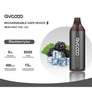 AVCOOO Dispositif de vape rechargeable 8000 bouffées