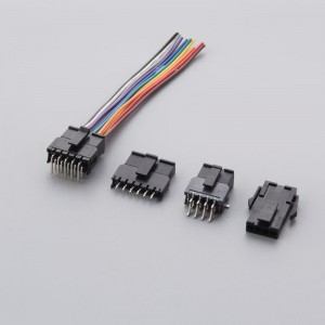 Wholesale MX3.0 3,0 mm 3mm 43625-0800 Liaison de haut-parleurs automobiles Post de câblage Personnalisation du câble du connecteur masculin Personnalisation du câble