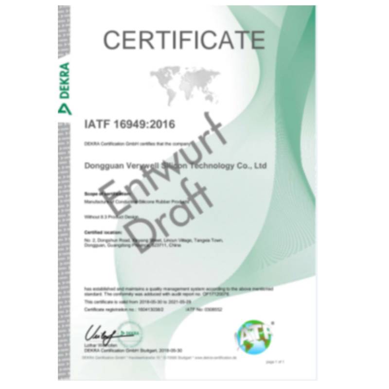 IATF 16949: Certification 2016