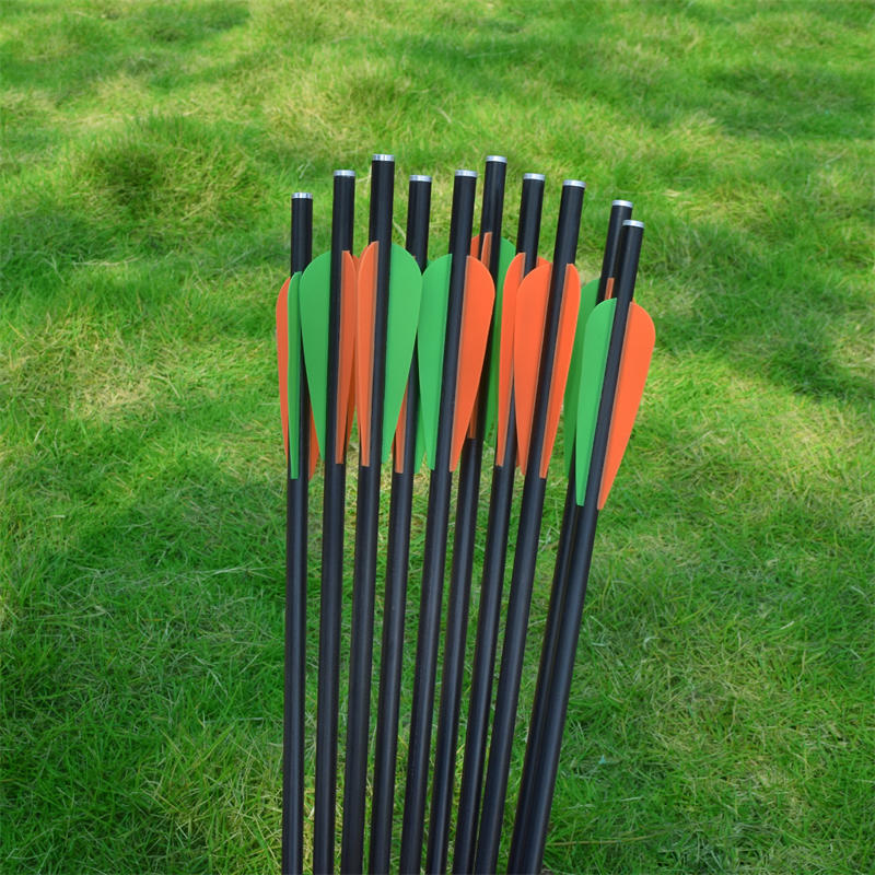 Boulons de flèches en fibre de verre d\'Elongarrow