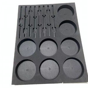 mousse EVA multicolore facilement coupé en caoutchouc expansé sculpté EVA