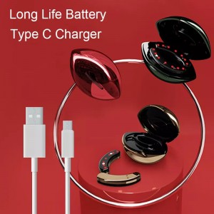 EMS&Red Light Eye Beauté Masseur de beauté, maison Utiliser Beauty Eye Wrinkle Masser Disvice Massageur VED LED Red Light Eye Patches RF Eye Beauty Instrument pour éliminer les ridules