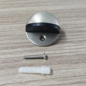 MD005 acier inoxydable 304&étage d\'hémisphère monté en caoutchouc