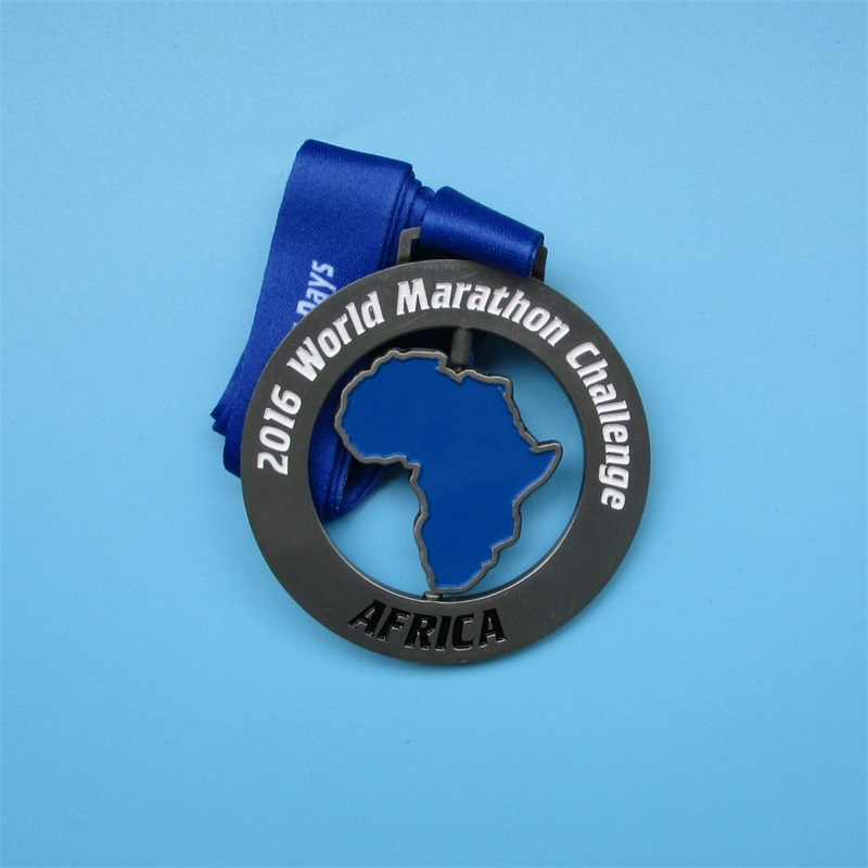 Médaille du défi du marathon mondial 2016