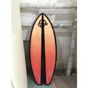 Planches de surf de sillage en bambou en gros de haute qualité de sillage époxy de haute qualité