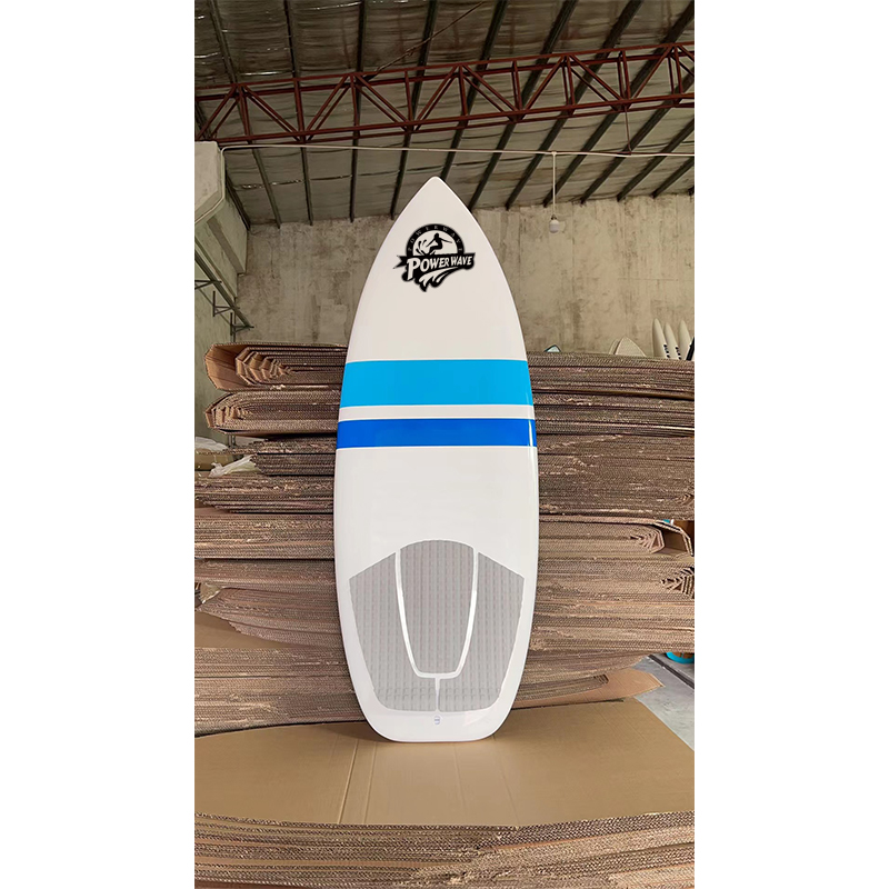 Planches de surf de sillage en bambou en gros de haute qualité de sillage époxy de haute qualité
