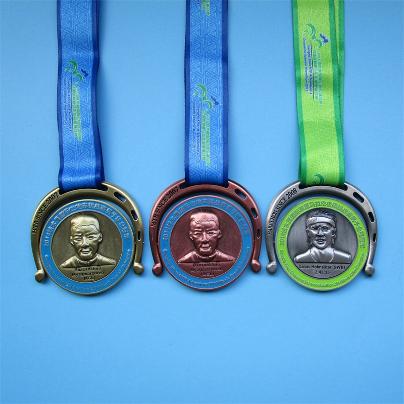 Médaille personnalisée pour International Mountain Bike Challenge