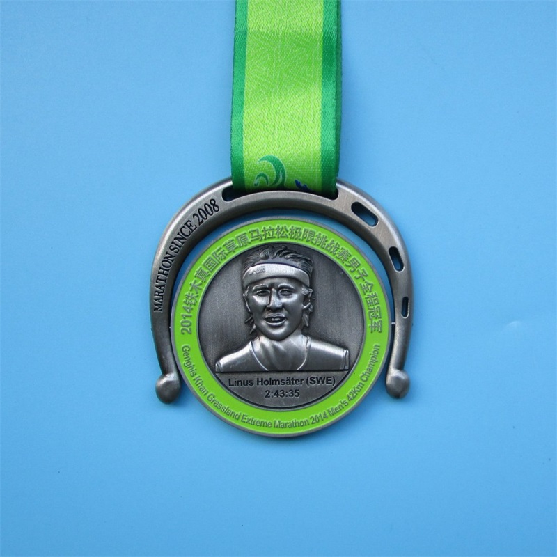 Médaille personnalisée pour International Mountain Bike Challenge