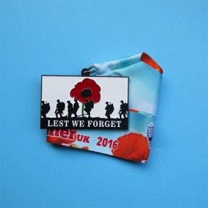 Médailles militaires plaquées en métal personnalisées en métal 3D